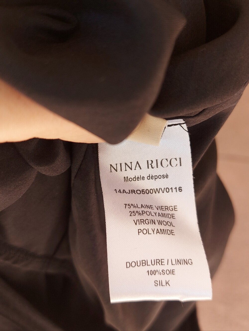 Nina Ricci Dress — France — Size EU 42 US M - Picture 4 of 11